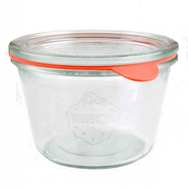 Weck 741 stortglas 370 ml doos van 6 st