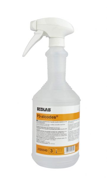 ECOLAB P3-alcodes 1000ml with spraynozzle