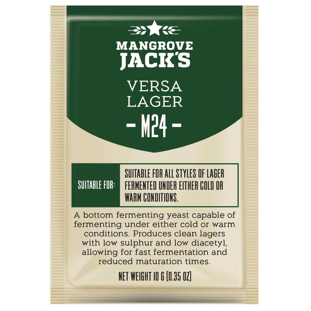 Mangrove Jack's Versa Lager M24 10g