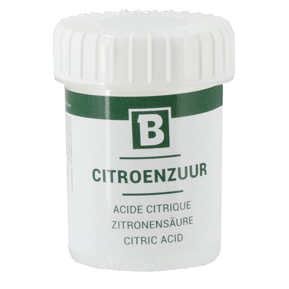 Sulfite powder & Citric acid Cleaning-set 