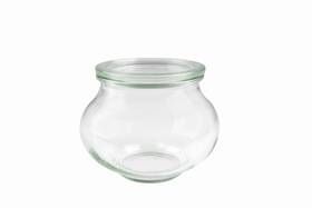 WECK® Decoratief Glas 560 ml (Ronde rand 80) 6 Glazen / Karton