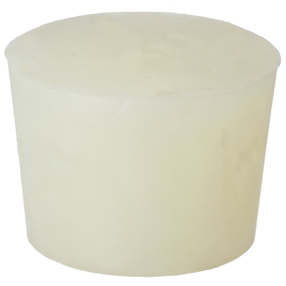 Bouchon silicone 60 x 70 mm sans trou