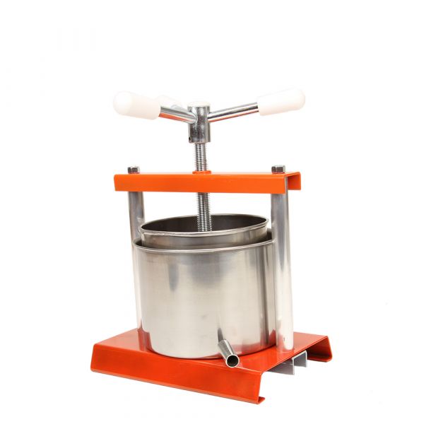 Grape Press Maxi Stainless Steel 2L (net 1.4 litres)