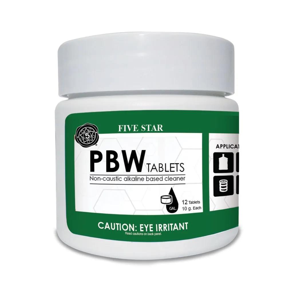PBW Tablets 12x10g