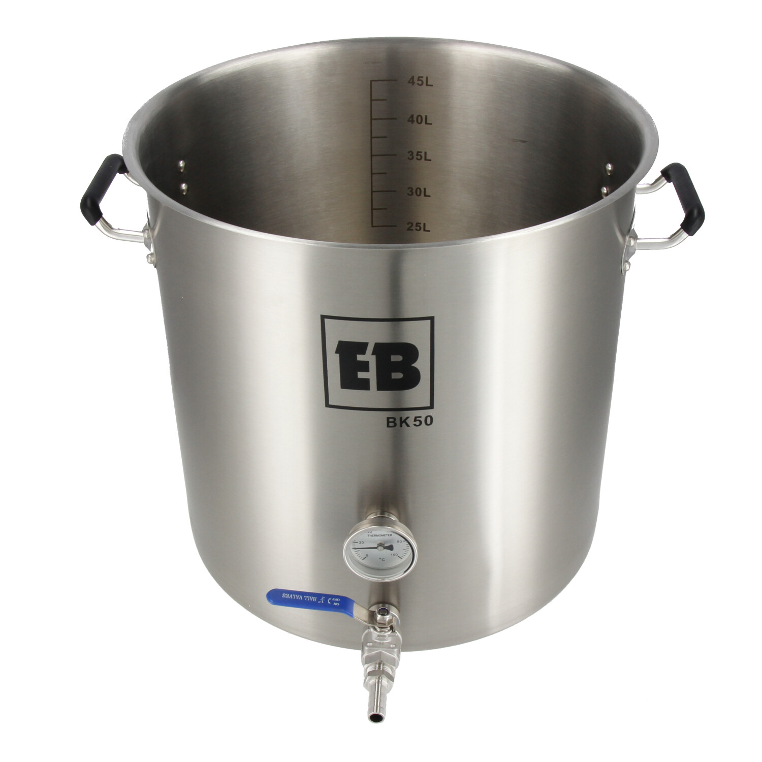 Easybrew Brewkettle 50 liter with tap