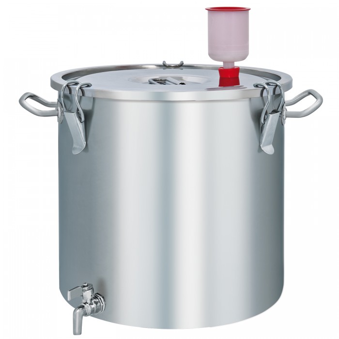 BIELMEIER Brouwsysteem / Roestvrij staal / 27 Liter / BHG 403 BIELMEIER Brouwsysteem / Roestvrij staal / 27 Liter / BHG 403