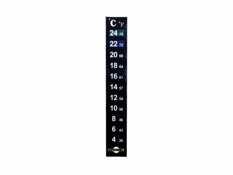 Bande Thermomètre Speidel 4-24C