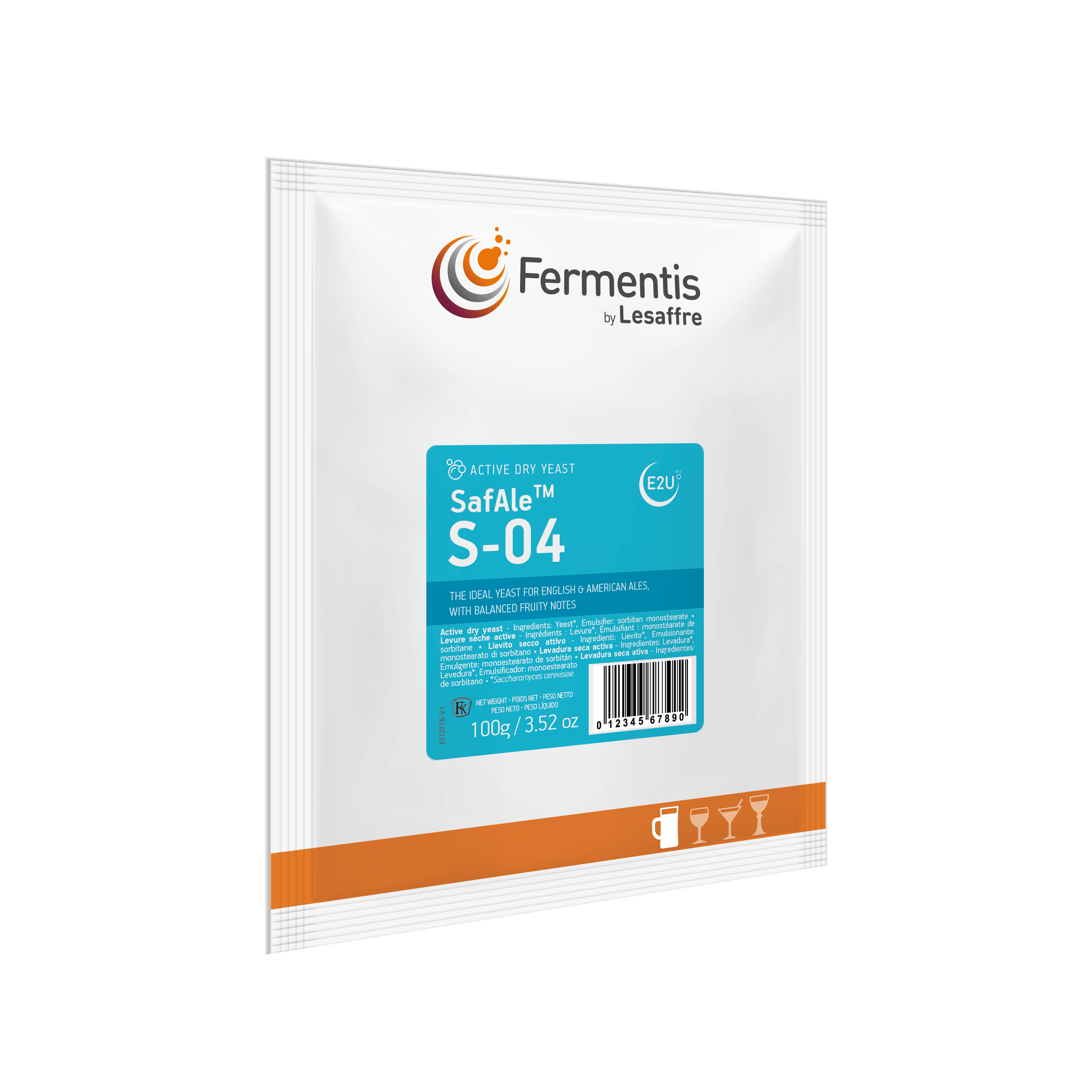 Fermentis SafAle S-04 100 g.