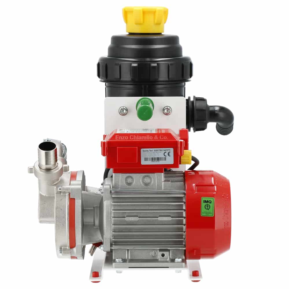 Rover Filtre panier avec pompe acier inoxydable - 5000l/h
