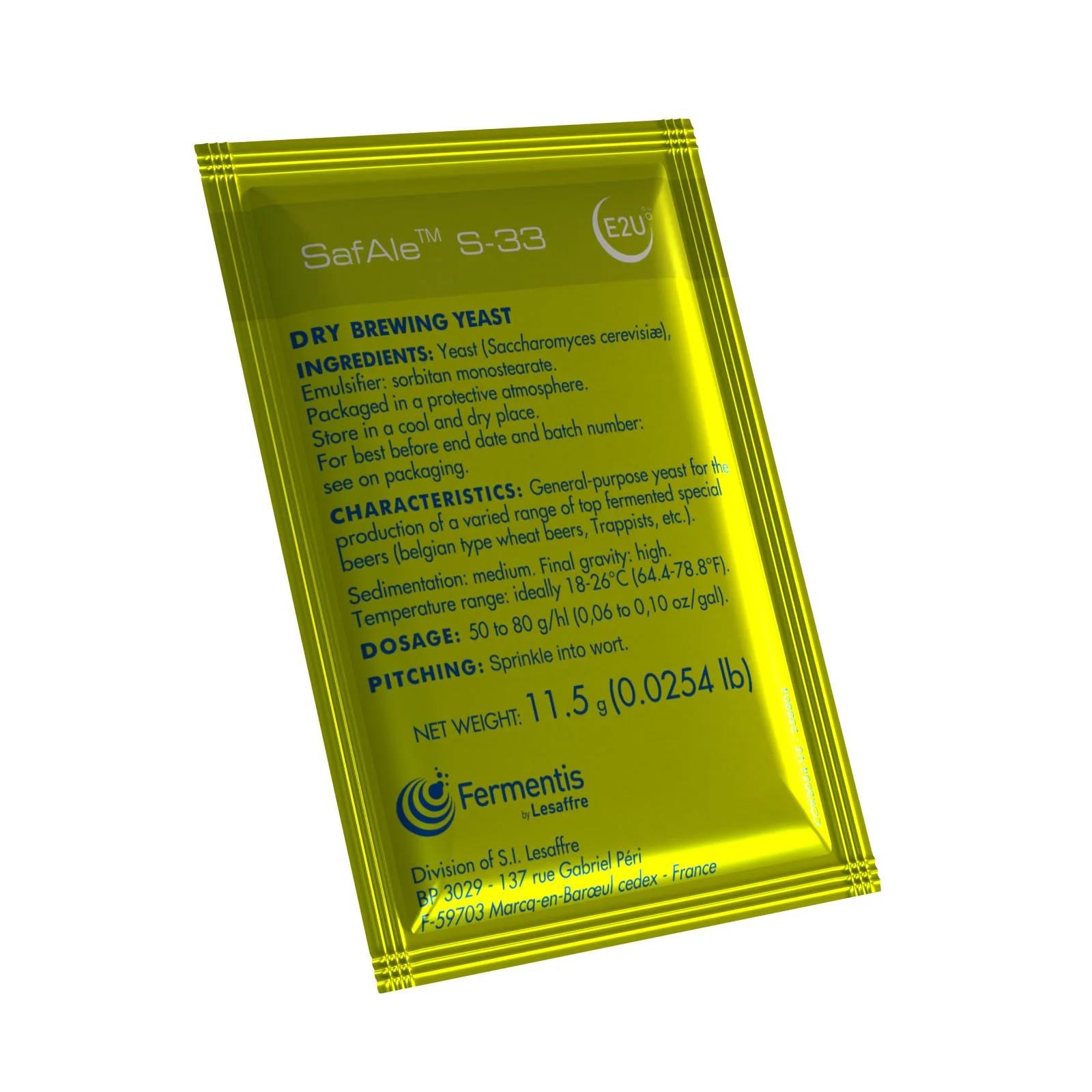Fermentis Safbrew S-33 11,5 g