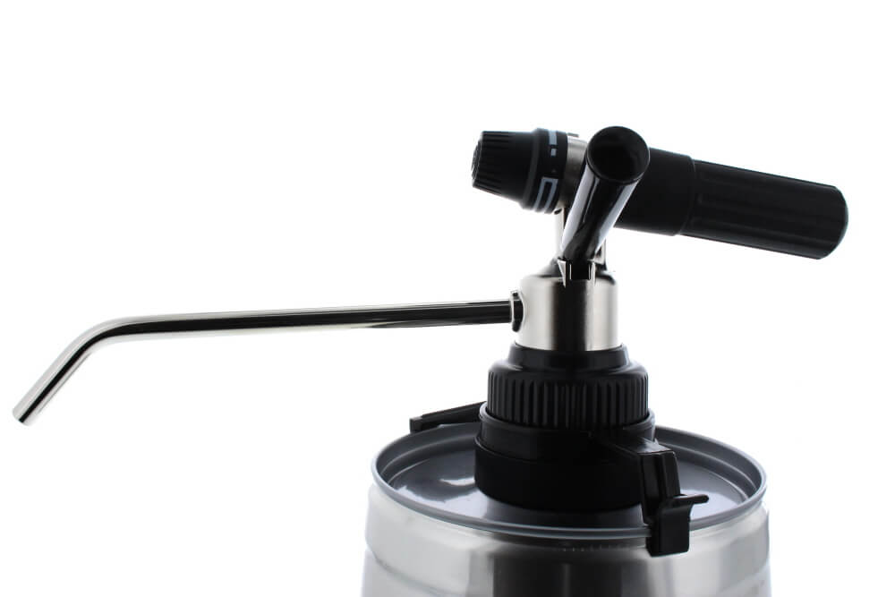 Party-Star "de luxe" met houdbel - tapapparaat voor 5-liter-feestvaten