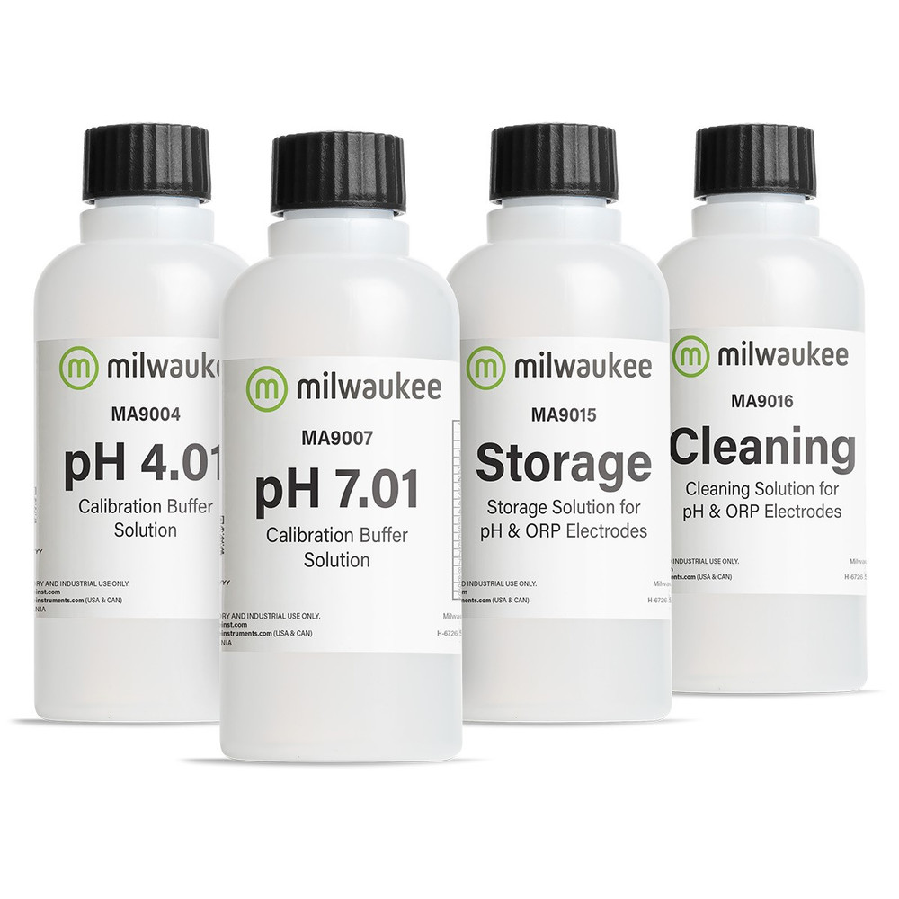Milwaukee pH onderhouds kit