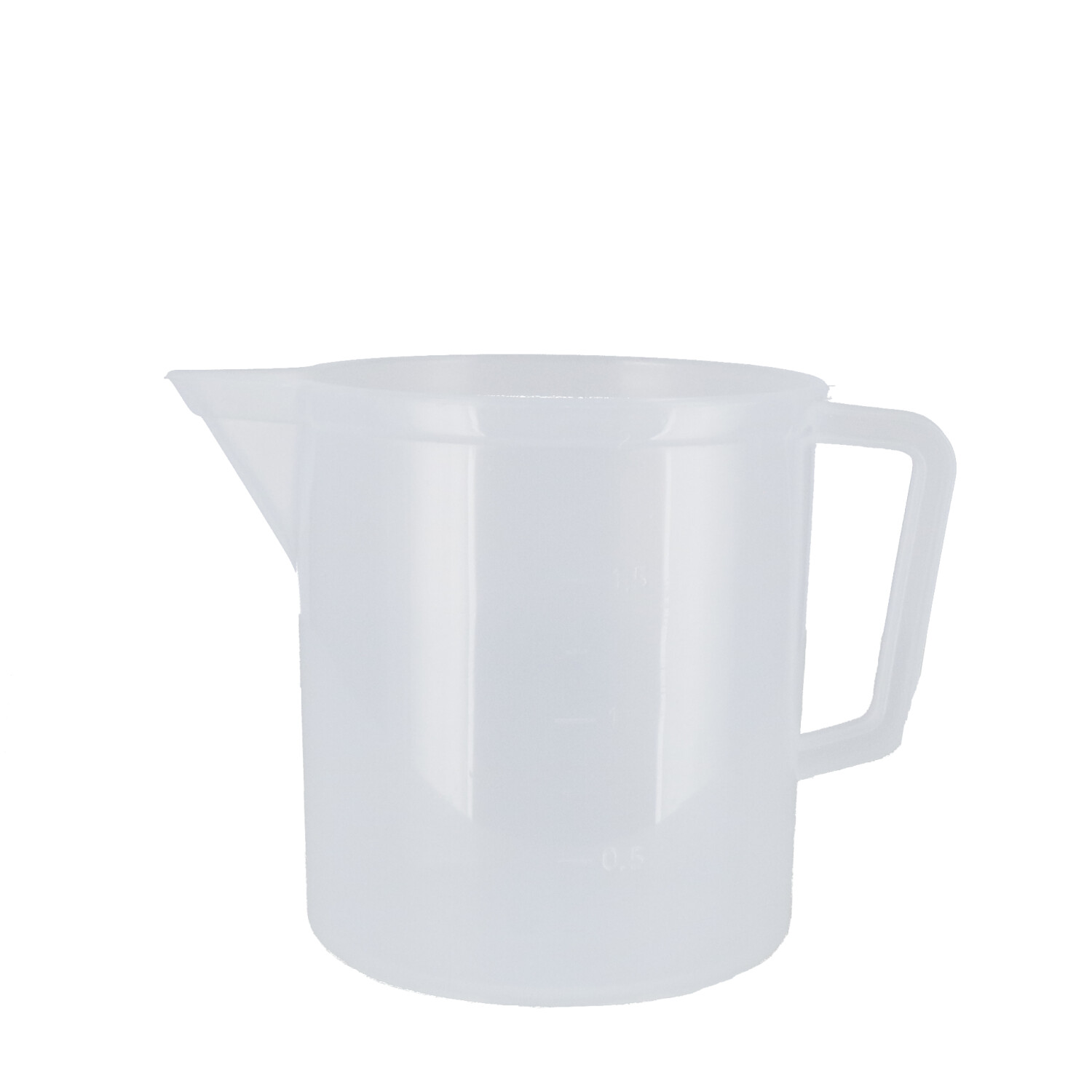Measuring Cup White Plastic - 2 litre