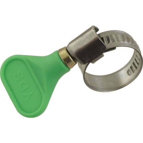 Collier de serrage en acier inoxydable avec vis à oreilles 12-20 mm