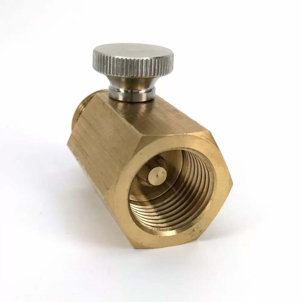 Luxe Sodastream cylinderadapter (met penverstelling)