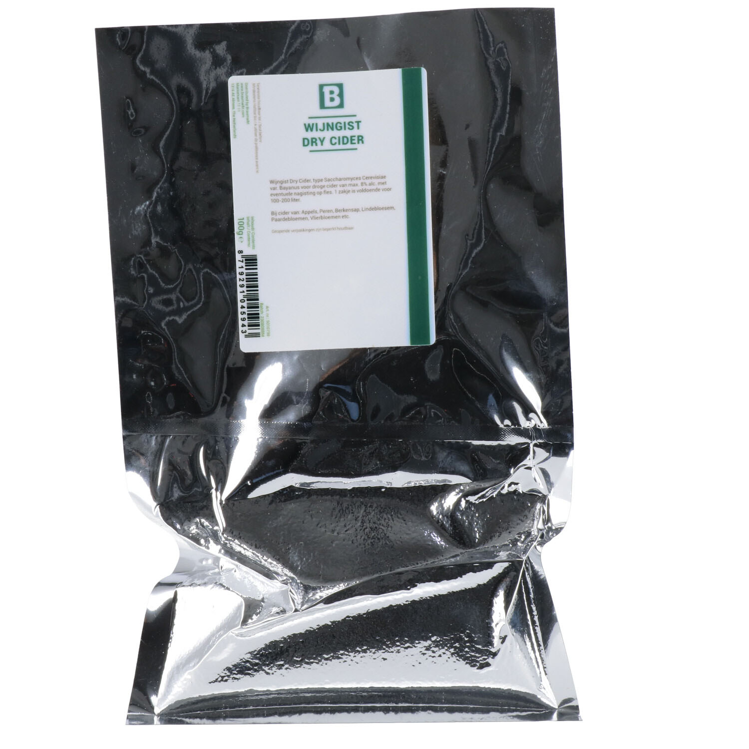 Wine Yeast Dry Cider 100 gram