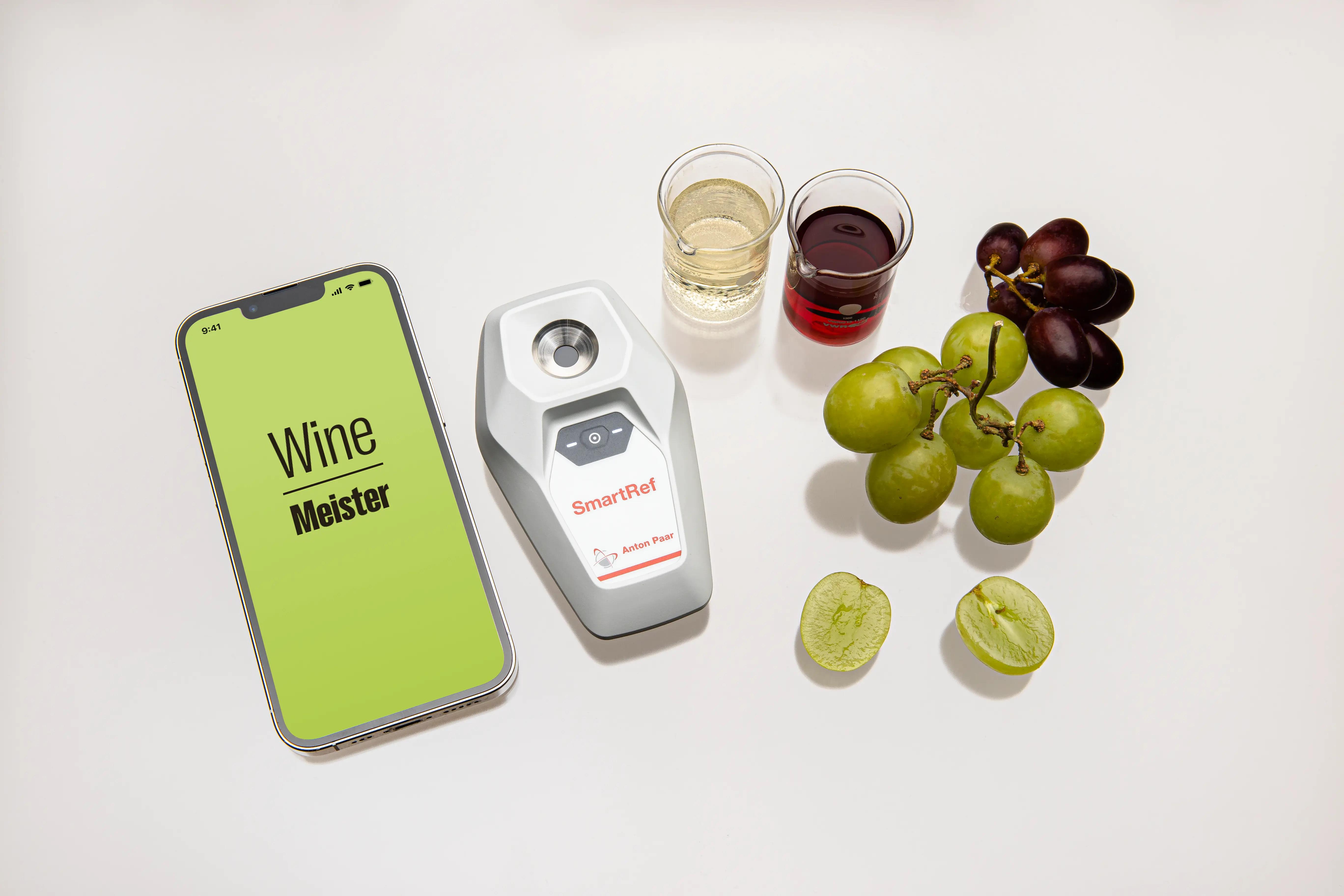 Anton Paar SmartRef - Digitale Refractometer Anton Paar SmartRef - Digitale Refractometer