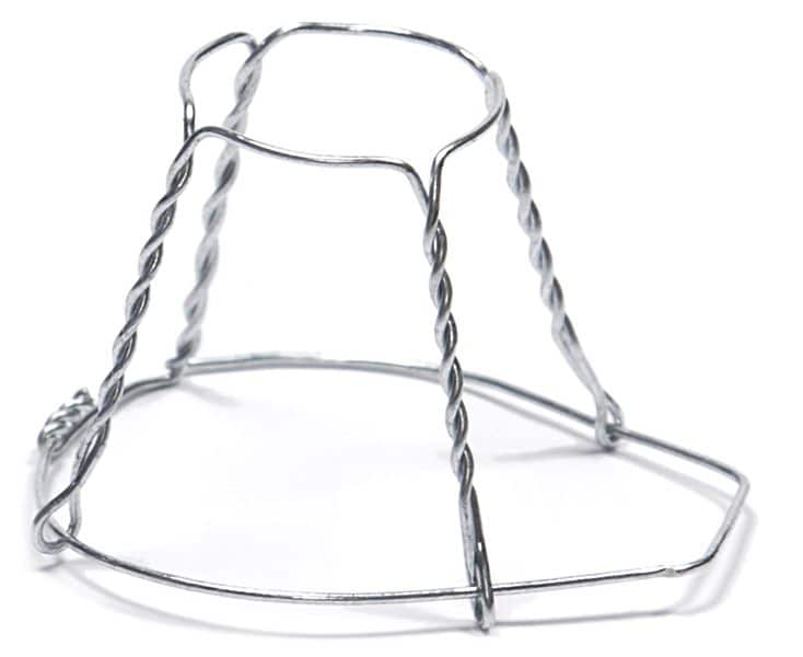 Champagne wire cages 25 pcs
