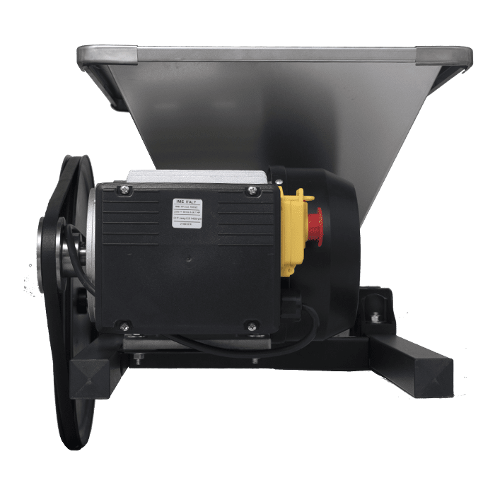 Fruitmolen electrisch 10L RVS