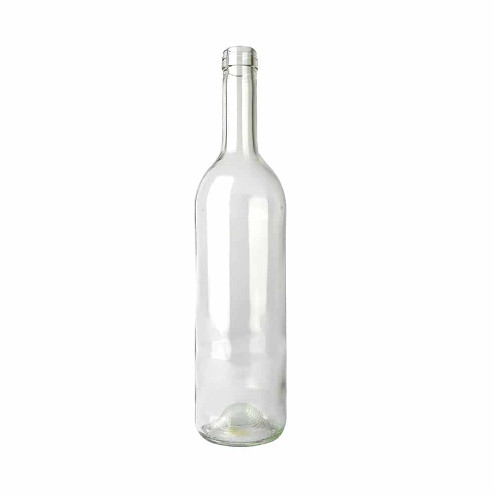 Bordeauxfles Wit 0,75 l per 24 stuks