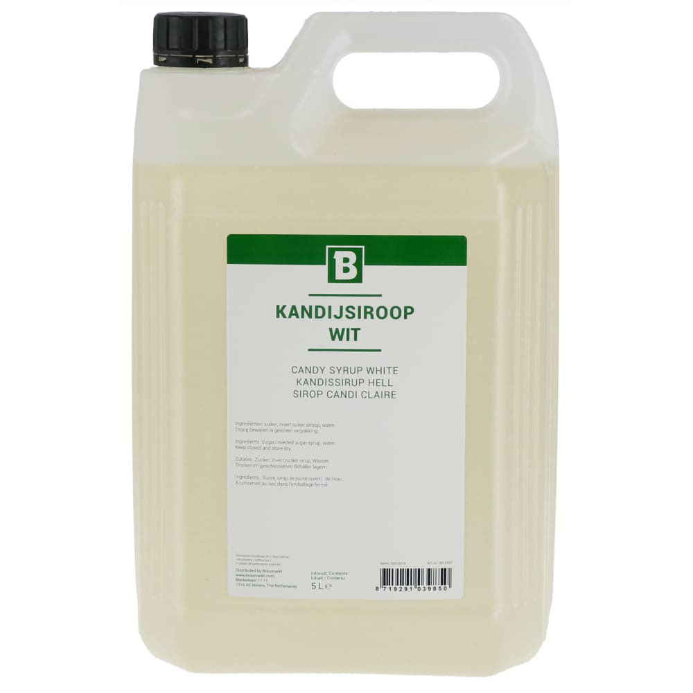Candi Syrup LIGHT - 5 L