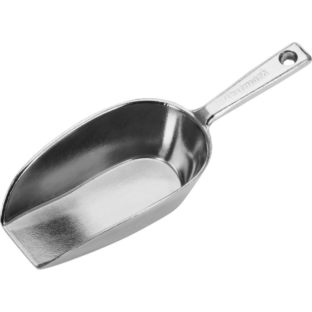 Schep "Hygia" 410 ml. Aluminium Westmark