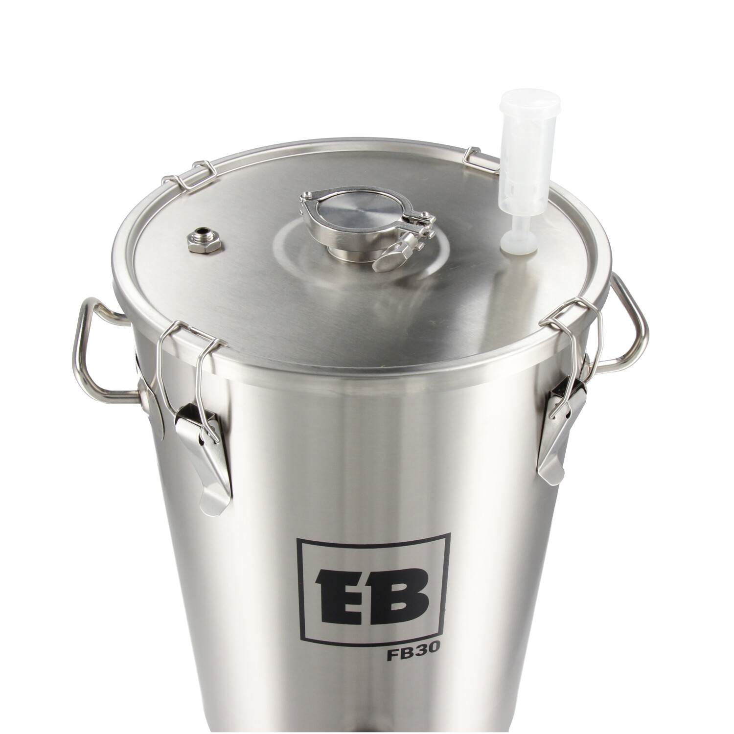 Dry hopping Lid for FB30 bucket With Thermowell