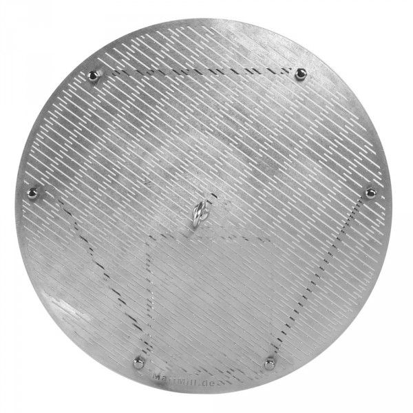 Fond filtrant en inox MattMilll  - 39.7 cm