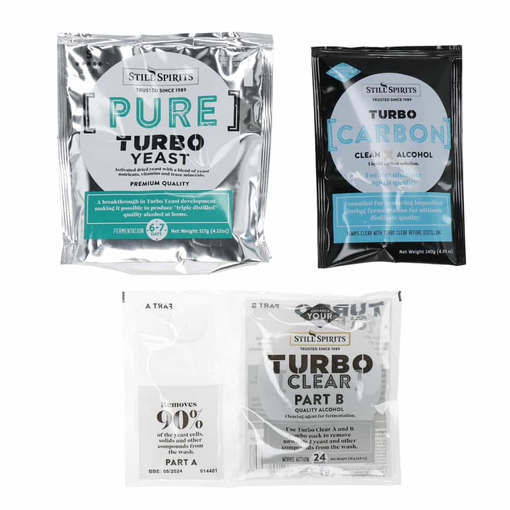 Still Spirits Pure Turbo Pack
