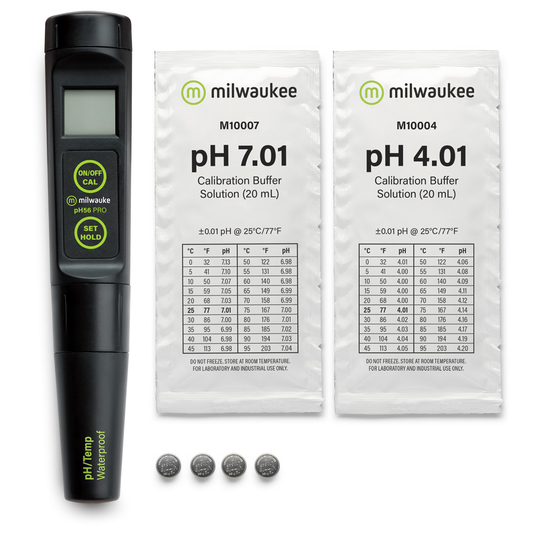 Milwaukee pH & Temperature Tester pH56 PRO