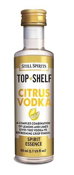 Still Spirits Top Shelf Citrus Vodka 50 ml