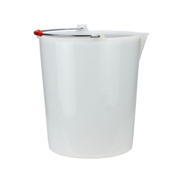 Prof Bucket with Spout and Handle 14 l