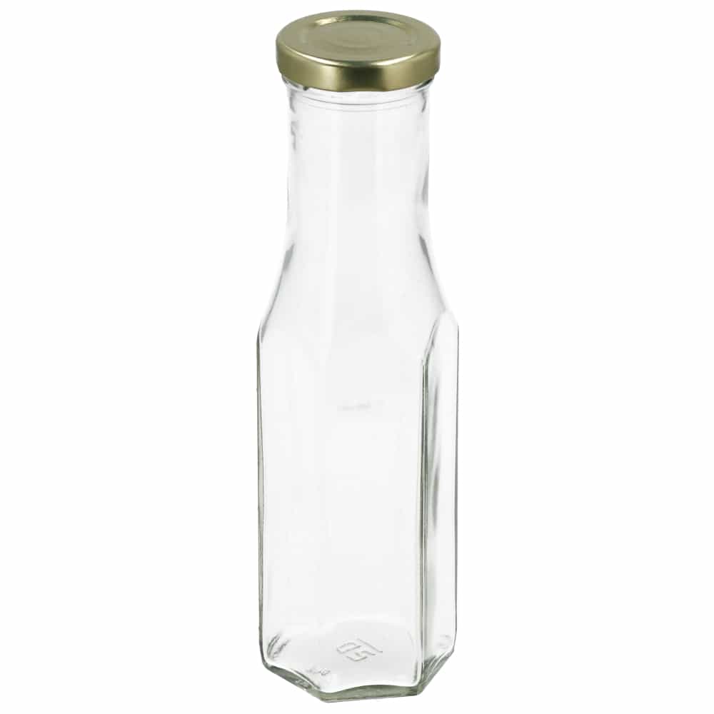 Sapfles zeskant inh. 250 ml tray 24 st Sapfles zeskant inh. 250 ml tray 24 st