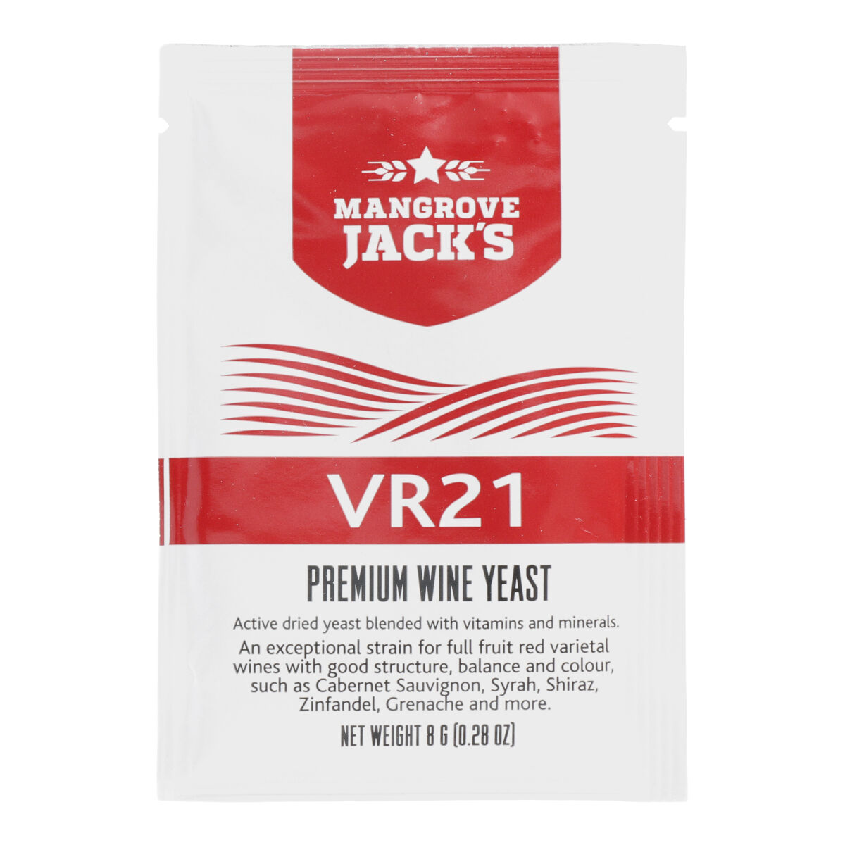 Mangrove Jack's Wine Yeast VR21 8gr 