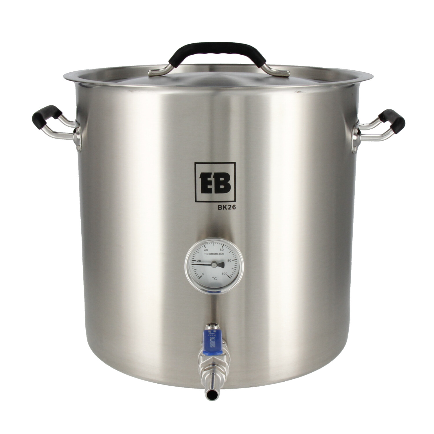 Easybrew Brouwketel 26L met kraan