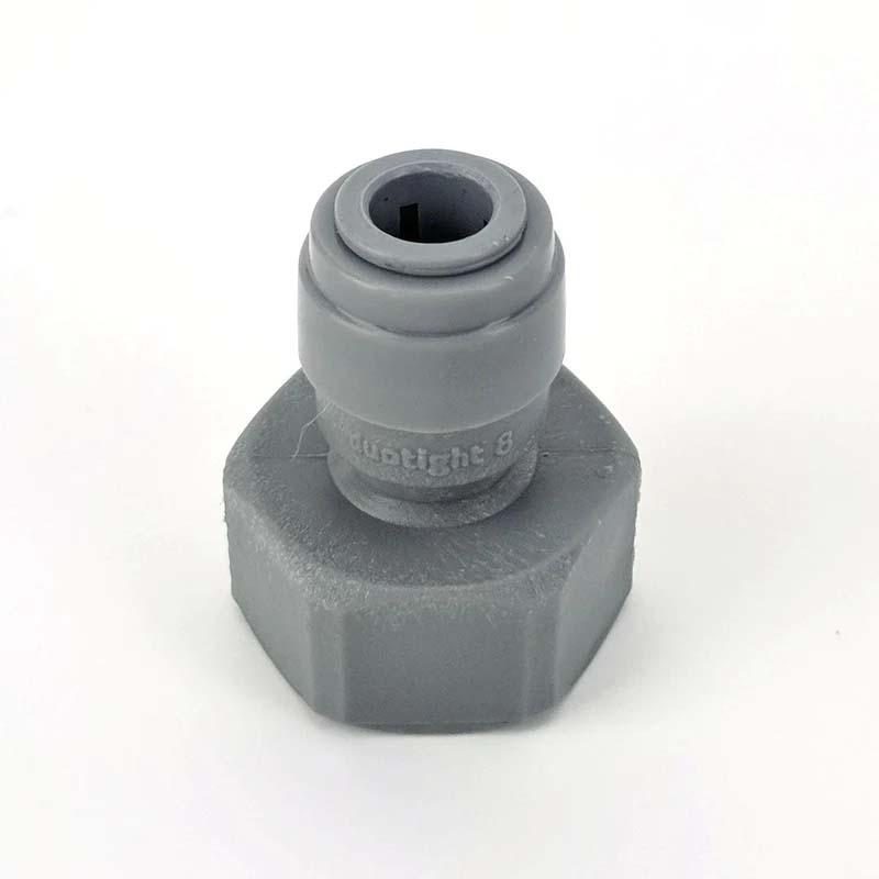 Duo Tight Fittings - Duotight - 8mm (5/16”) Female x 5/8” Female Thread ...