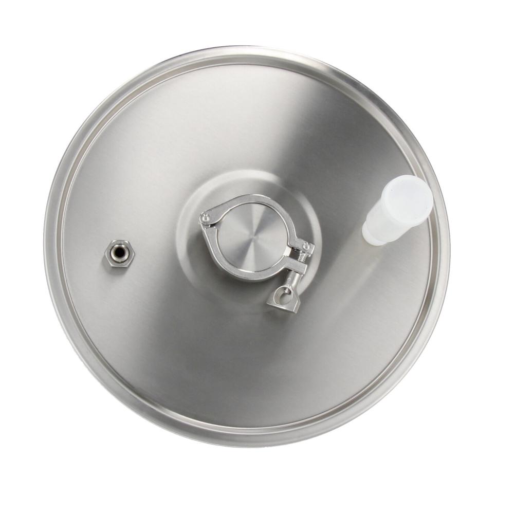 Dry hopping Lid for FB30 bucket With Thermowell