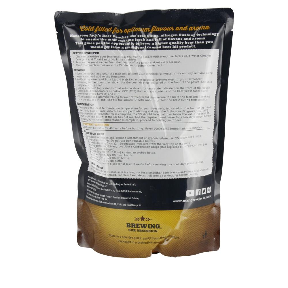 Mangrove Jack's Traditional Series Belgian Pale Ale