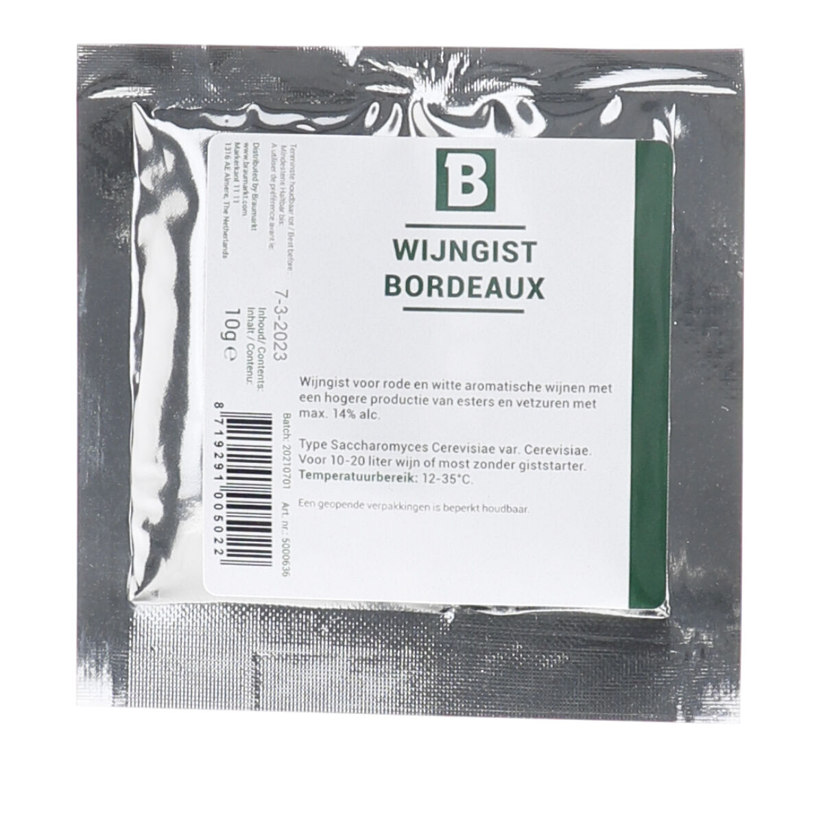 Weinhefe jetzt kaufen bei Braumarkt