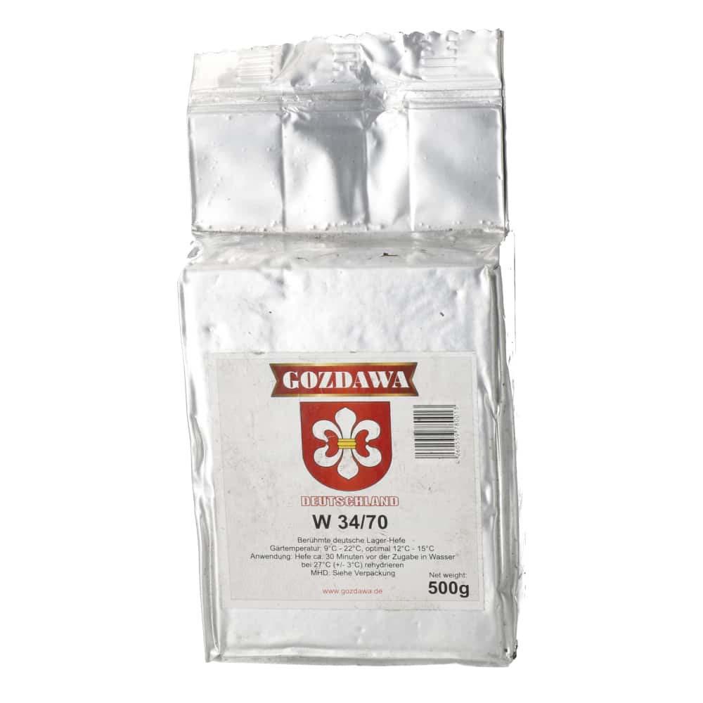 Gozdawa w34/70 500 gr - buy cheap at Braumarkt